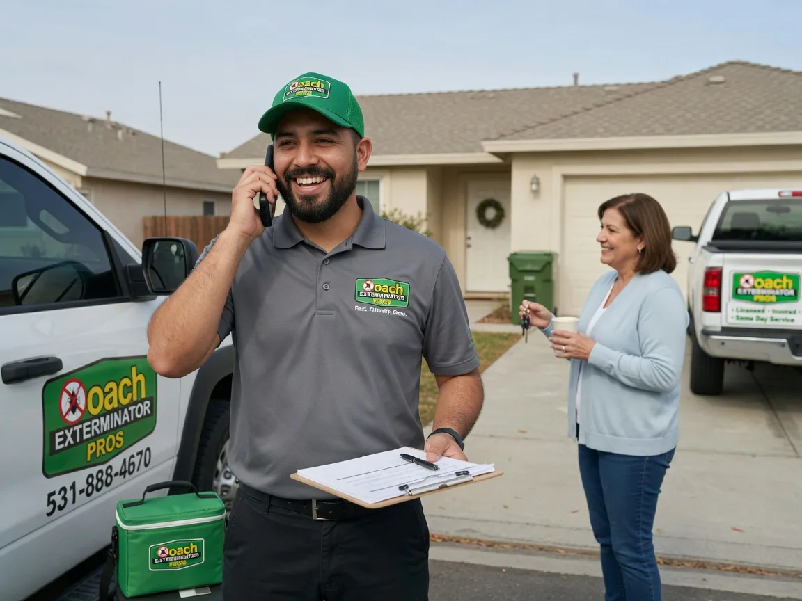Pest Control Roach Exterminator Chillicothe, OH FAQs