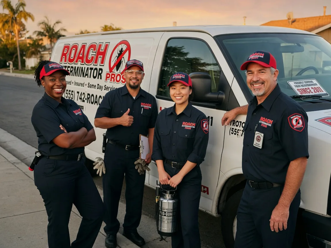 Pest Control Roach Exterminator company in Chillicothe, OH