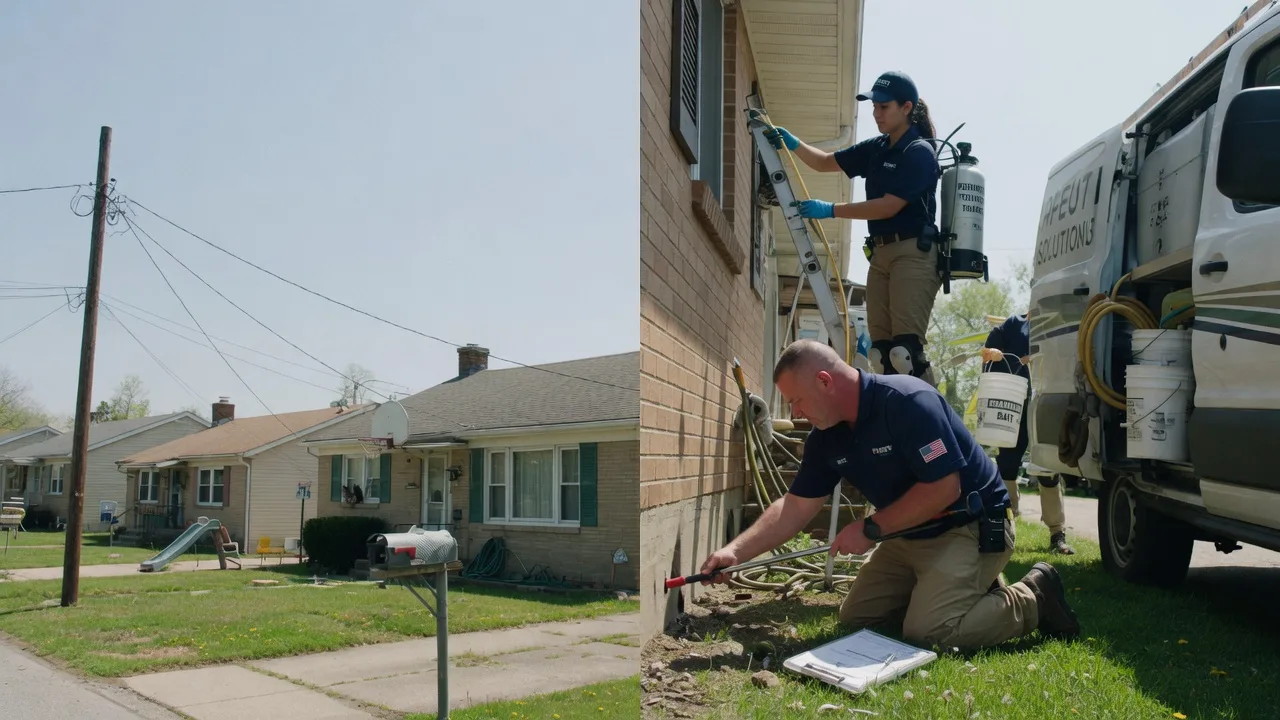 Pest Control Roach Exterminator in Chillicothe, OH near me
